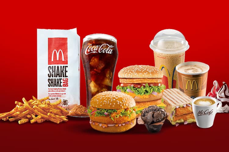 McDonald's, Maharana Pratap Nagar, Bhopal